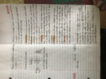 Week 5 Notes 