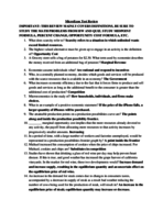 MicroEcon Test Review