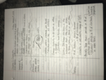 Bio 2051 Week 1 Chapter 2 Notes