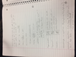Chem 160 Week 4 Notes