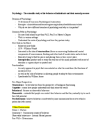 study guide