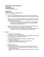 AHSC 220 -Week 5 notes 