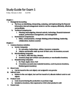 Managerial Accounting, Week 5