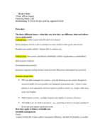 Exam 1study guide 