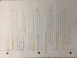 Chapter 4 Notes