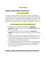 PSYC 1001 Exam 1 Feb. 12, 2018 Draft