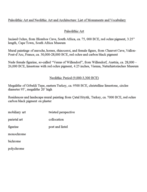 Art History: Exam 1 Study Guide