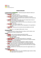 Lifespan Development Opportunity #1 Exam Review