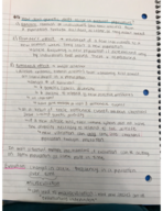 Bio Diversity Week 4 Notes