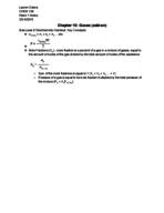 Chem 108 Week 1 Notes - Ch.10 Gases (Additional