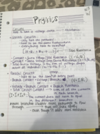 Physics II, Week 3
