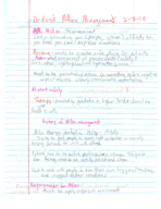 Class notes for Psych