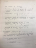 BioEE 1610, Week 2 notes