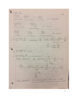 CHM 252: Electrophilic Aromatic Sub. (Week 2)