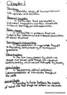 Chapter 1 Vocab