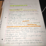 BIO 2600 Exam 1