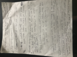 Week 4 notes
