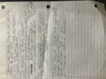 Week 4 notes