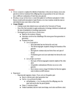 BIO 4 Week 3 Notes
