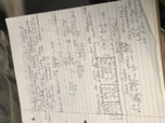 chem class notes