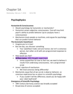 PY 370 Week 4 lecture notes