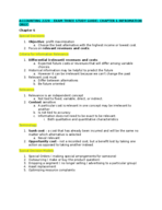 Exam Three Study Guide