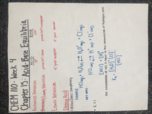 Chem 110, Week 4