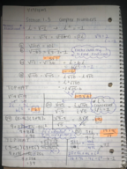 Math 1315, Week 2 Notes 