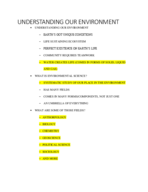 ENVIRONMENTAL NOTES WEEK 1-5