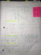 Math 1315, Week 4
