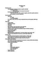 Week 5 notes
