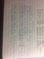 Micro Notes - Week 5