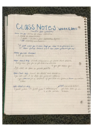 Social Work Notes Week 5  // study guide for quiz 5