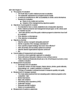 ADV 260, Chapter 8