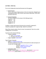 ANA 113 Week 1 notes