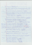 ACCT 225 First Exam Study Guide Answer