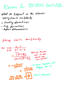 study guide 1