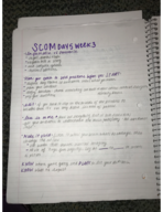 Week 3 notes continued: day 5