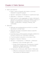 Chapter 4 PR Notes