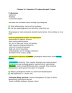 Bio Chapter 20 Notes