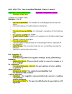 HSC 4581- Week 2 Module 2 Notes