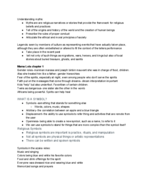 FIU-Myth, Ritual, Mysticism-ANT 3241- Exam 1 Study Guide 