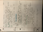 ADV Week 3 Class Notes 