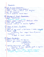 Bio 282 Week 5 Lecture Notes