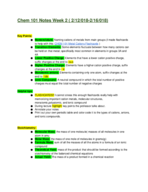 CHEM 101 week 2 notes