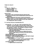 BADM 3030, Chapter #2, Class #3, Week #2