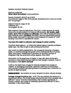BADM 3040 - Week 2 of notes