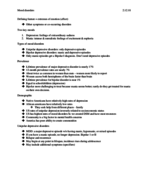 PSYC 3014: Mood Disorders