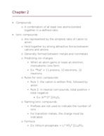 General Chemistry 111 - week 2 notes