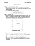 ECON 2305 001 Midterm 1 Study Guides